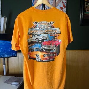 Hot August Nights 2013 Reno/Sparks Nevada Classic Cars Orange Graphic T-Shirt